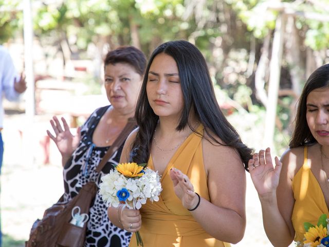 El matrimonio de Josué y Kathia en Curacaví, Melipilla 69