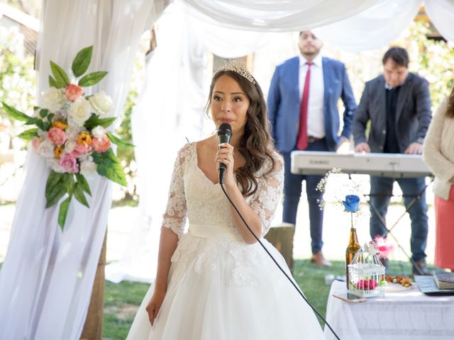 El matrimonio de Josué y Kathia en Curacaví, Melipilla 75