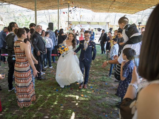 El matrimonio de Josué y Kathia en Curacaví, Melipilla 82