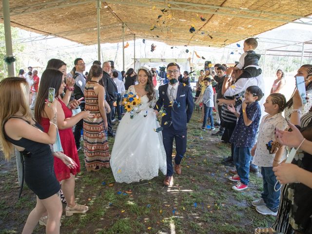 El matrimonio de Josué y Kathia en Curacaví, Melipilla 83
