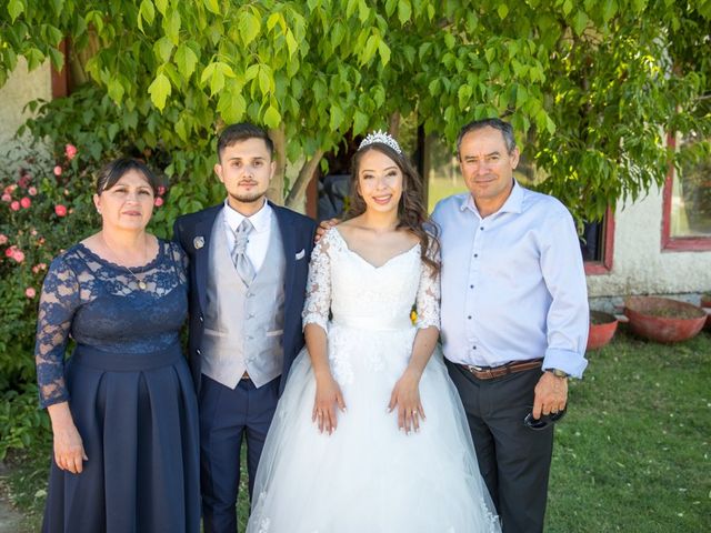 El matrimonio de Josué y Kathia en Curacaví, Melipilla 106