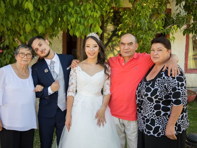 El matrimonio de Josué y Kathia en Curacaví, Melipilla 110