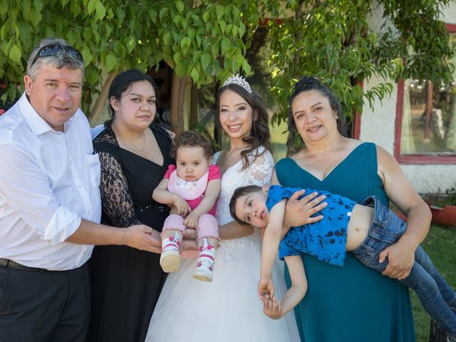 El matrimonio de Josué y Kathia en Curacaví, Melipilla 112