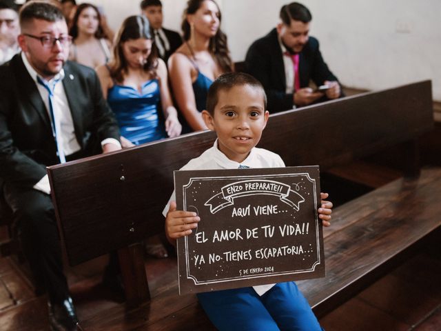 El matrimonio de Enzo y Sol en Colina, Chacabuco 11