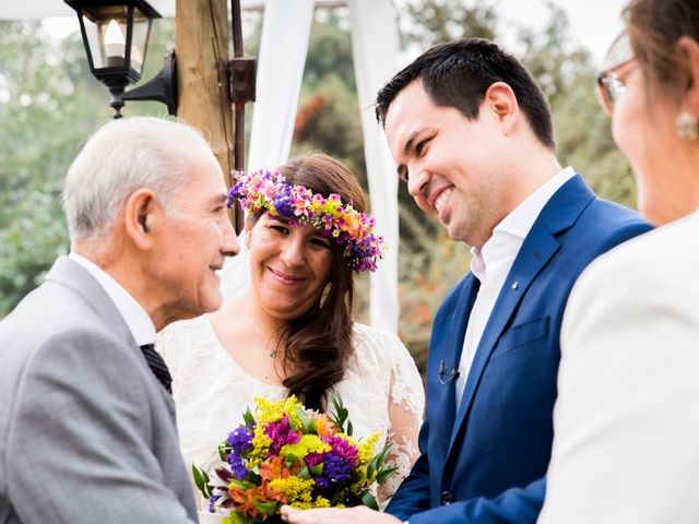 El matrimonio de Felipe y Nidia en Pirque, Cordillera 8