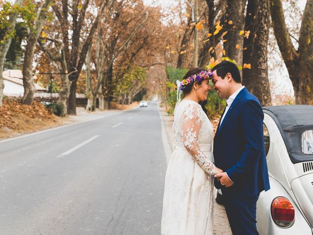 El matrimonio de Felipe y Nidia en Pirque, Cordillera 17