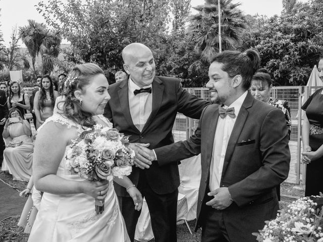 El matrimonio de Franco y Sol en Calera de Tango, Maipo 11