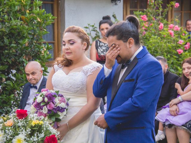 El matrimonio de Franco y Sol en Calera de Tango, Maipo 13