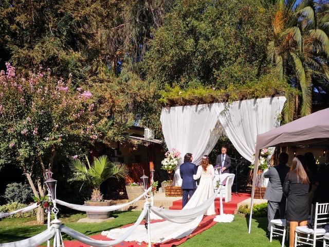 El matrimonio de Pietro y Catalina en Graneros, Cachapoal 4