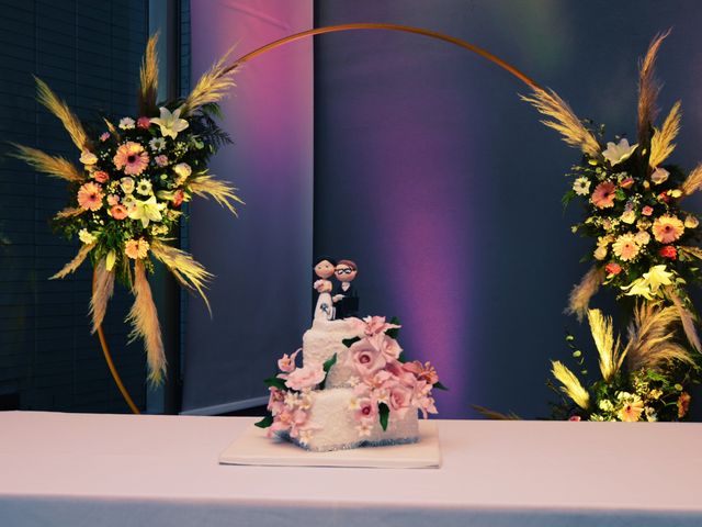 El matrimonio de Jean y Enemeline en Vitacura, Santiago 9
