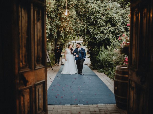 El matrimonio de Franco y Genesis en Colina, Chacabuco 109