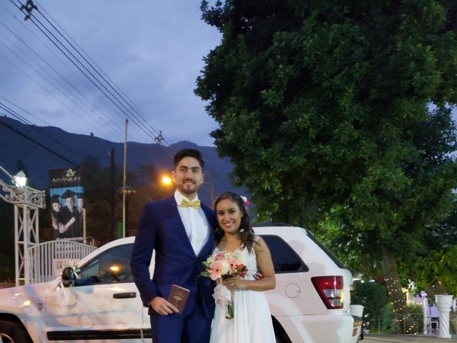 El matrimonio de Giordano y Pamela en San José de Maipo, Cordillera 6