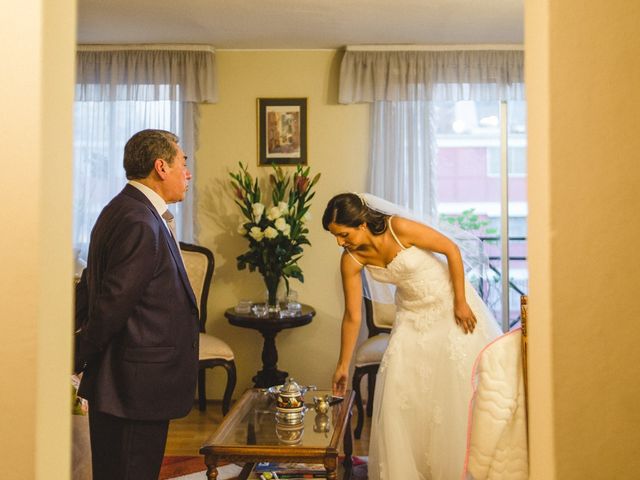 El matrimonio de Carlos y Constanza en Santiago, Santiago 17