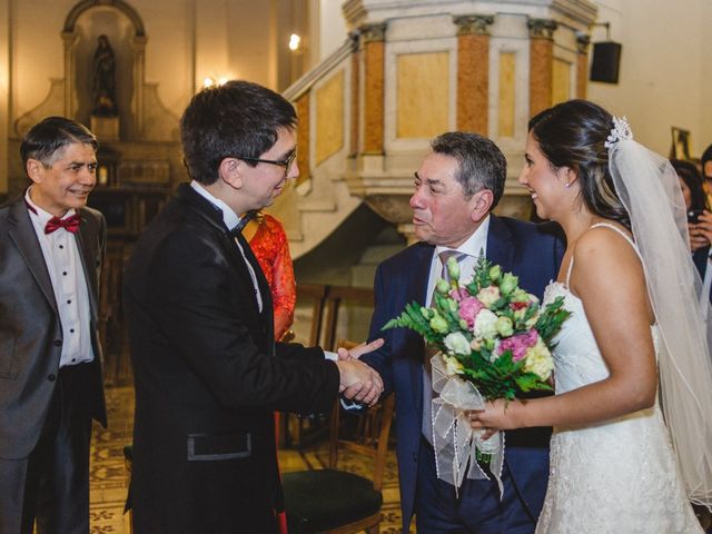 El matrimonio de Carlos y Constanza en Santiago, Santiago 23