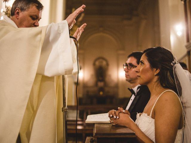 El matrimonio de Carlos y Constanza en Santiago, Santiago 1