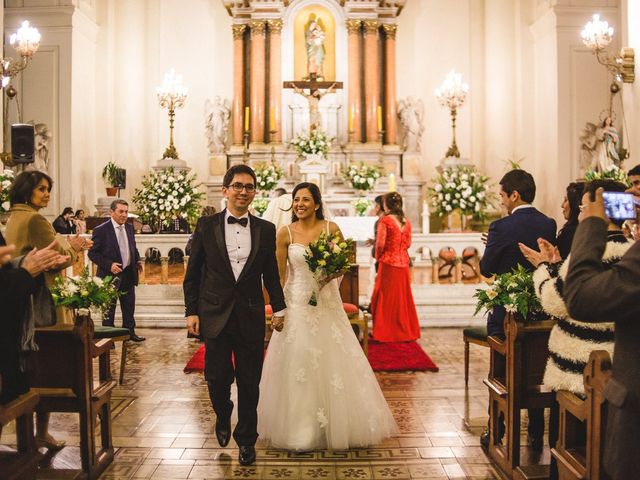 El matrimonio de Carlos y Constanza en Santiago, Santiago 37
