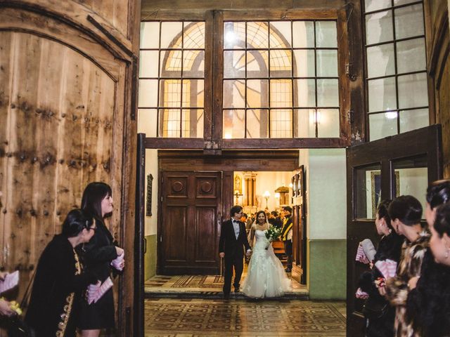 El matrimonio de Carlos y Constanza en Santiago, Santiago 39