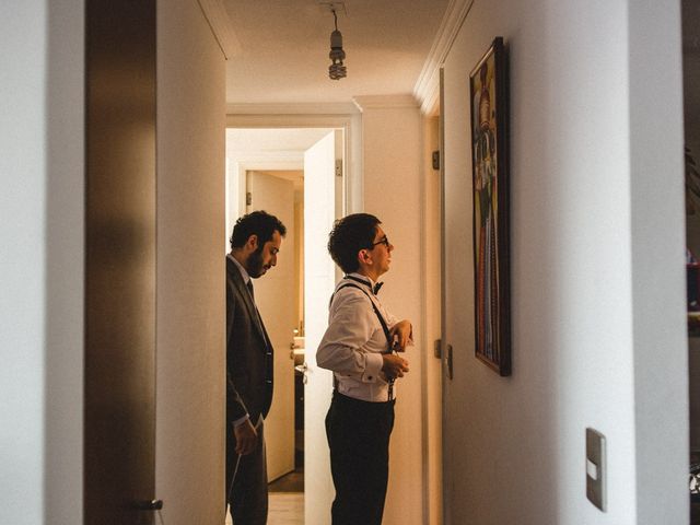 El matrimonio de Carlos y Constanza en Santiago, Santiago 69