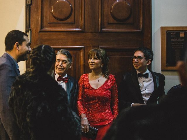 El matrimonio de Carlos y Constanza en Santiago, Santiago 80