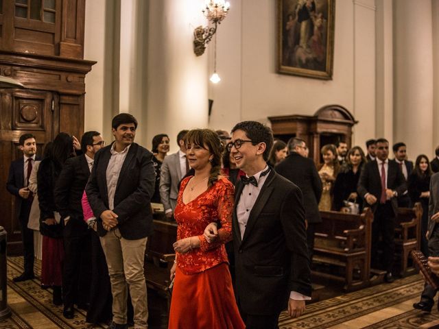 El matrimonio de Carlos y Constanza en Santiago, Santiago 82