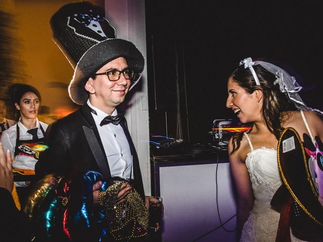El matrimonio de Carlos y Constanza en Santiago, Santiago 120