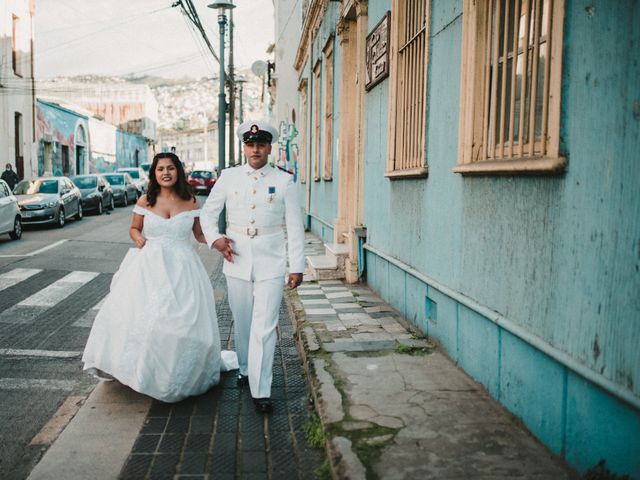 El matrimonio de Mauricio y Jenifer en Valparaíso, Valparaíso 52