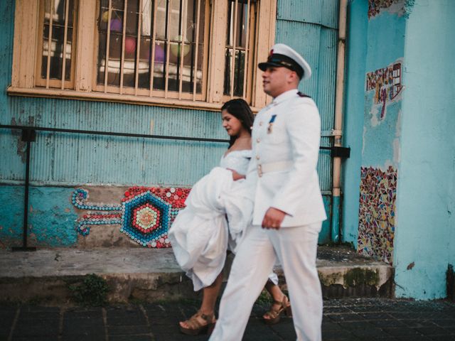 El matrimonio de Mauricio y Jenifer en Valparaíso, Valparaíso 68
