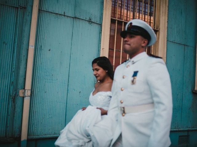 El matrimonio de Mauricio y Jenifer en Valparaíso, Valparaíso 69