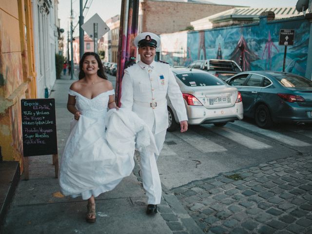 El matrimonio de Mauricio y Jenifer en Valparaíso, Valparaíso 70