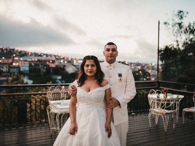 El matrimonio de Mauricio y Jenifer en Valparaíso, Valparaíso 71