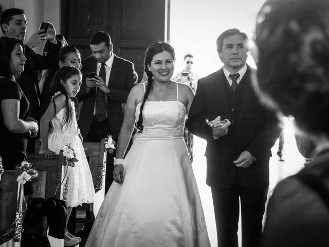 El matrimonio de Cristofer y Alejandra en Los Andes, Los Andes 8