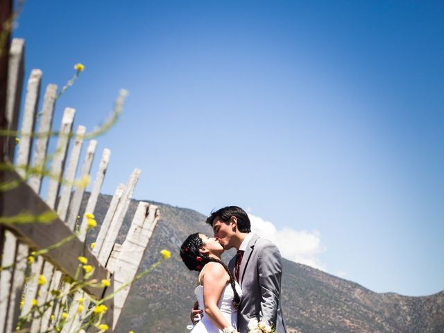 El matrimonio de Cristofer y Alejandra en Los Andes, Los Andes 19