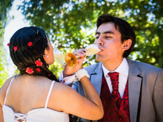 El matrimonio de Cristofer y Alejandra en Los Andes, Los Andes 20