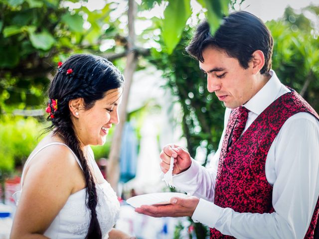 El matrimonio de Cristofer y Alejandra en Los Andes, Los Andes 26