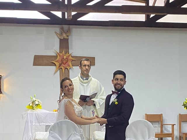 El matrimonio de Carlos y Francisca  en San José de Maipo, Cordillera 4