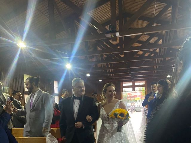 El matrimonio de Carlos y Francisca  en San José de Maipo, Cordillera 5