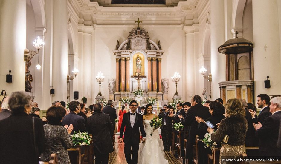 El matrimonio de Carlos y Constanza en Santiago, Santiago