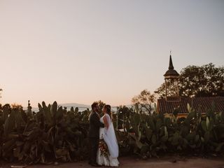 El matrimonio de Claudia y Fabio