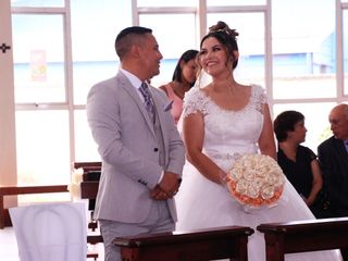 El matrimonio de Ronald  y Nicole 