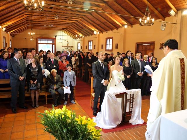 El matrimonio de Fabián y María José en Rancagua, Cachapoal 13