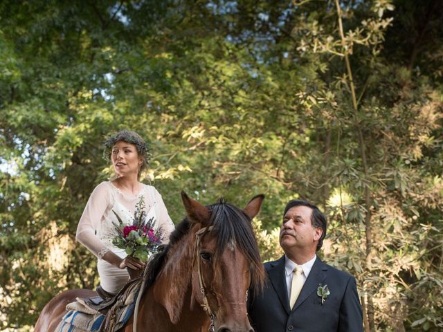 El matrimonio de Ronald y Macka en San Fernando, Colchagua 30