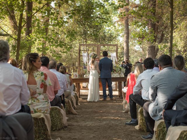 El matrimonio de Ronald y Macka en San Fernando, Colchagua 36