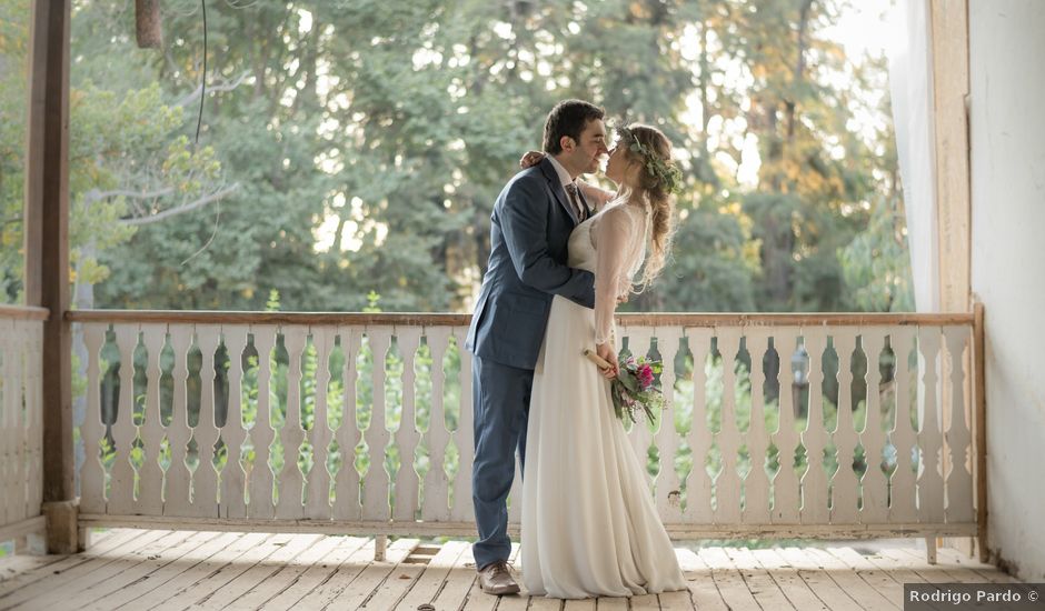 El matrimonio de Ronald y Macka en San Fernando, Colchagua