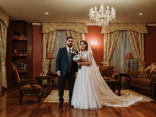 El matrimonio de Yasna y Daniel