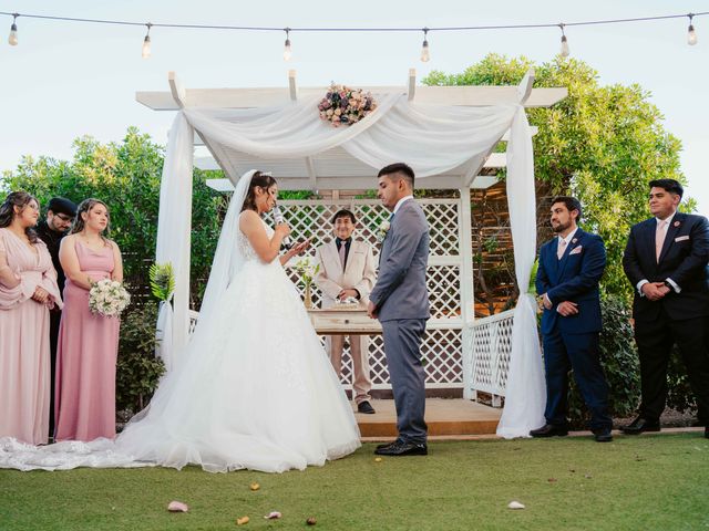 El matrimonio de Bruno y Khrishnna en La Serena, Elqui 4