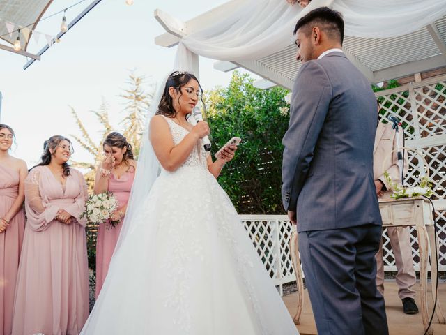 El matrimonio de Bruno y Khrishnna en La Serena, Elqui 5