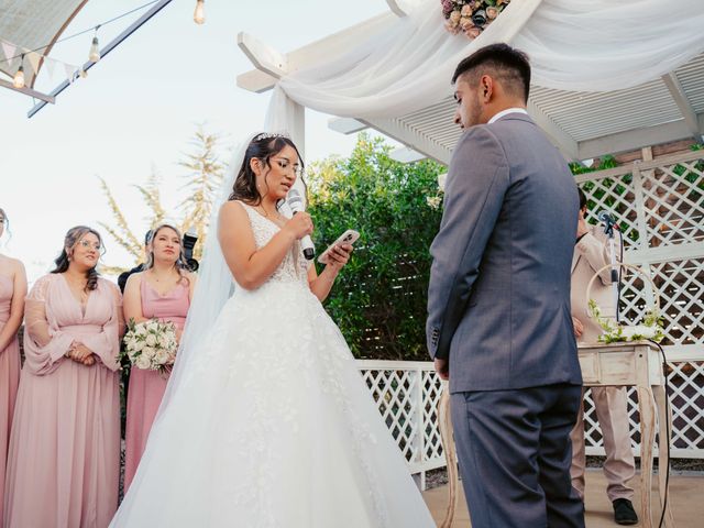 El matrimonio de Bruno y Khrishnna en La Serena, Elqui 6