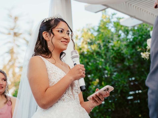 El matrimonio de Bruno y Khrishnna en La Serena, Elqui 8