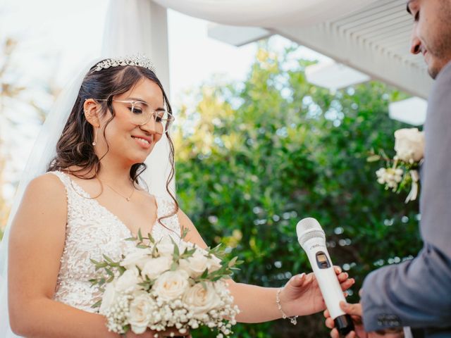 El matrimonio de Bruno y Khrishnna en La Serena, Elqui 9