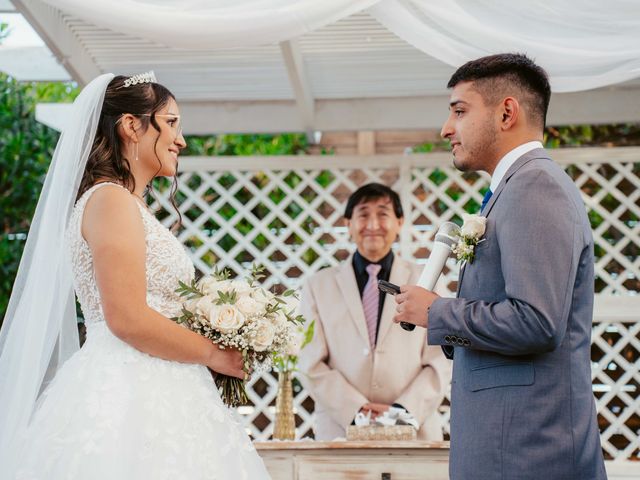 El matrimonio de Bruno y Khrishnna en La Serena, Elqui 10